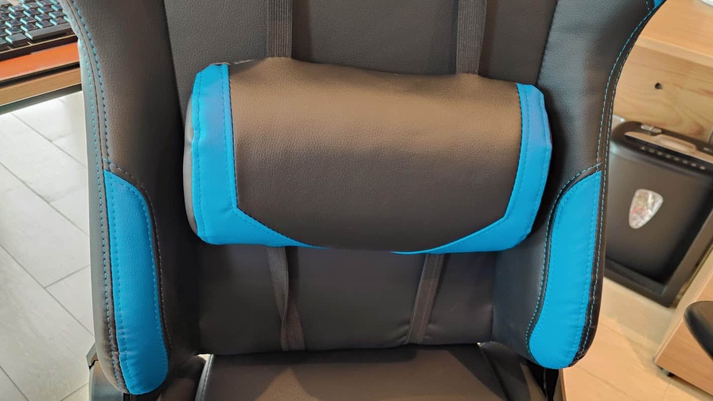 Sanodesk GC03 - Voici le coussin des lombaires