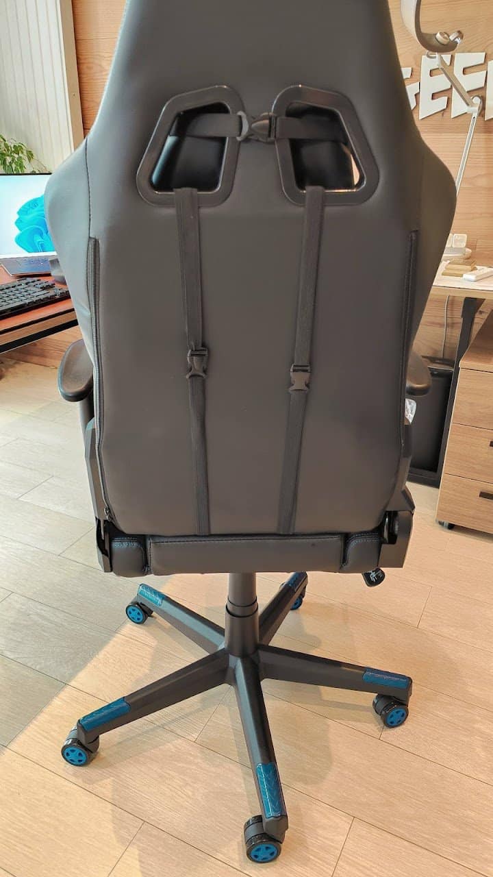 Sanodesk GC03 : voici le dos de la chaise