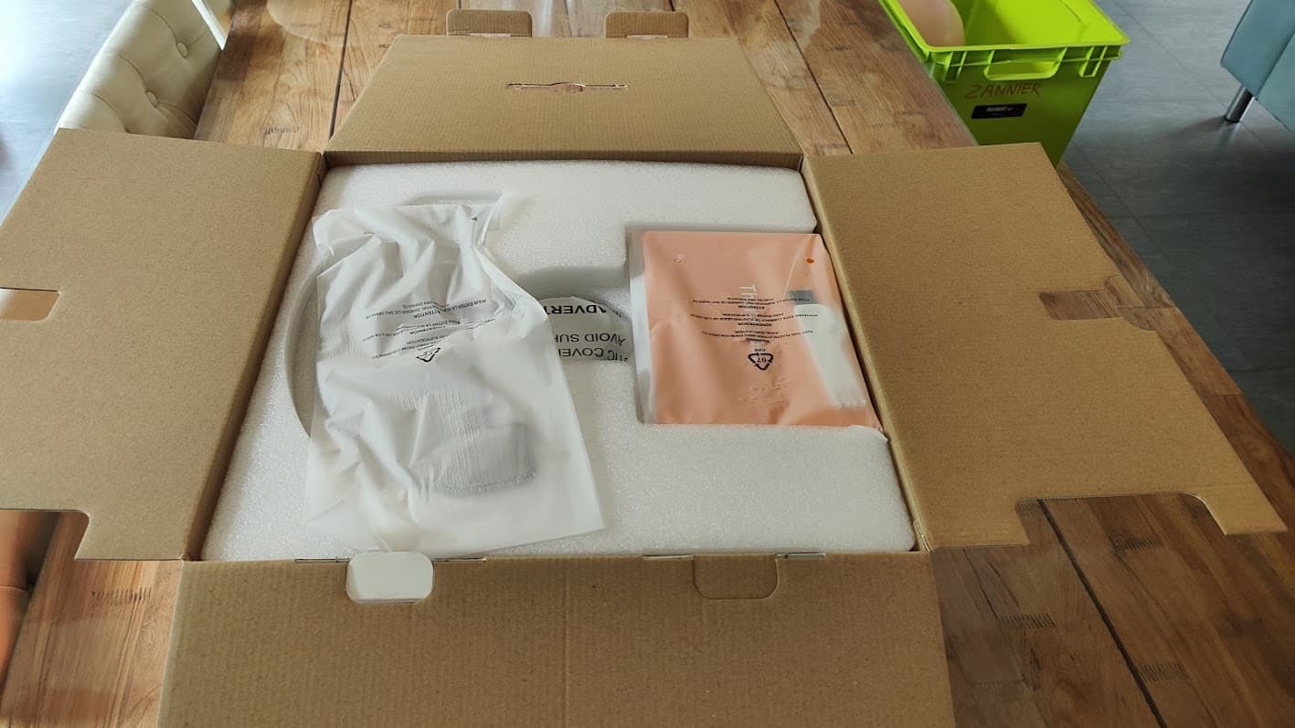 Ultenic T10 - l'emballage respire la qualité