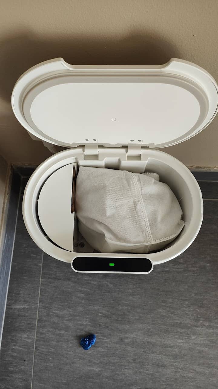 Ultenic T10 - Voici l'intérieur de la base