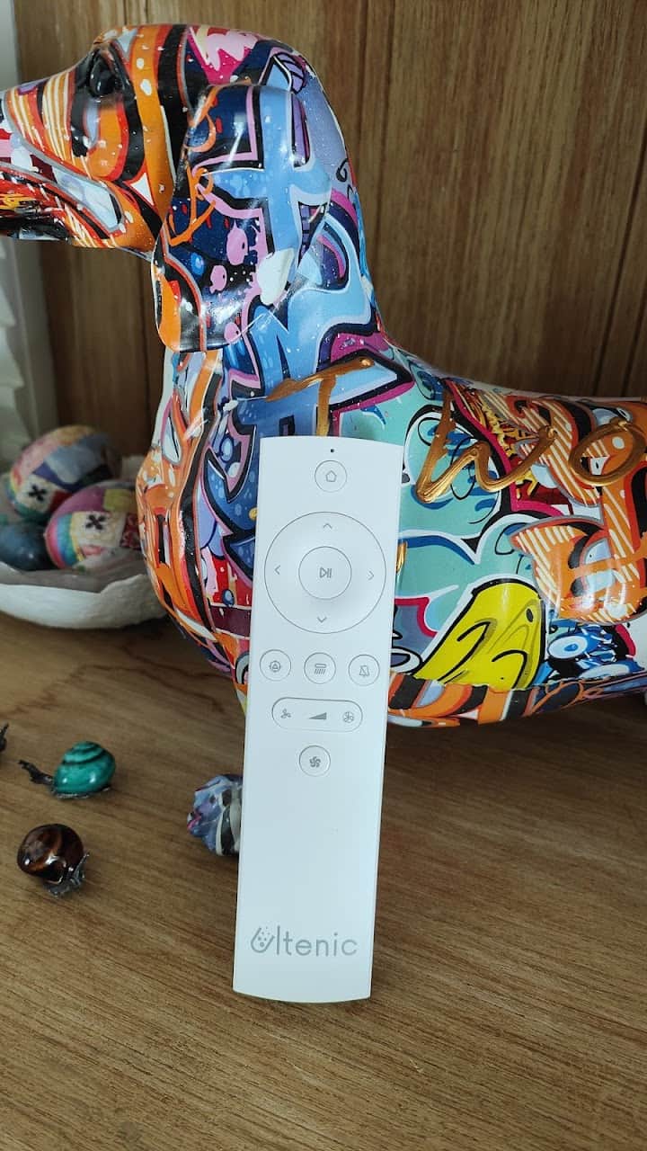 Ultenic T10 - voici la télécommande