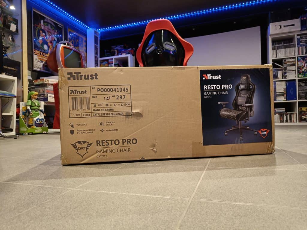 trust gxt 712 pro colis