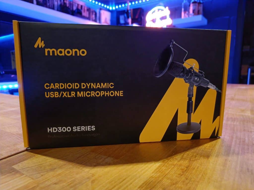 maono hd 300 boite