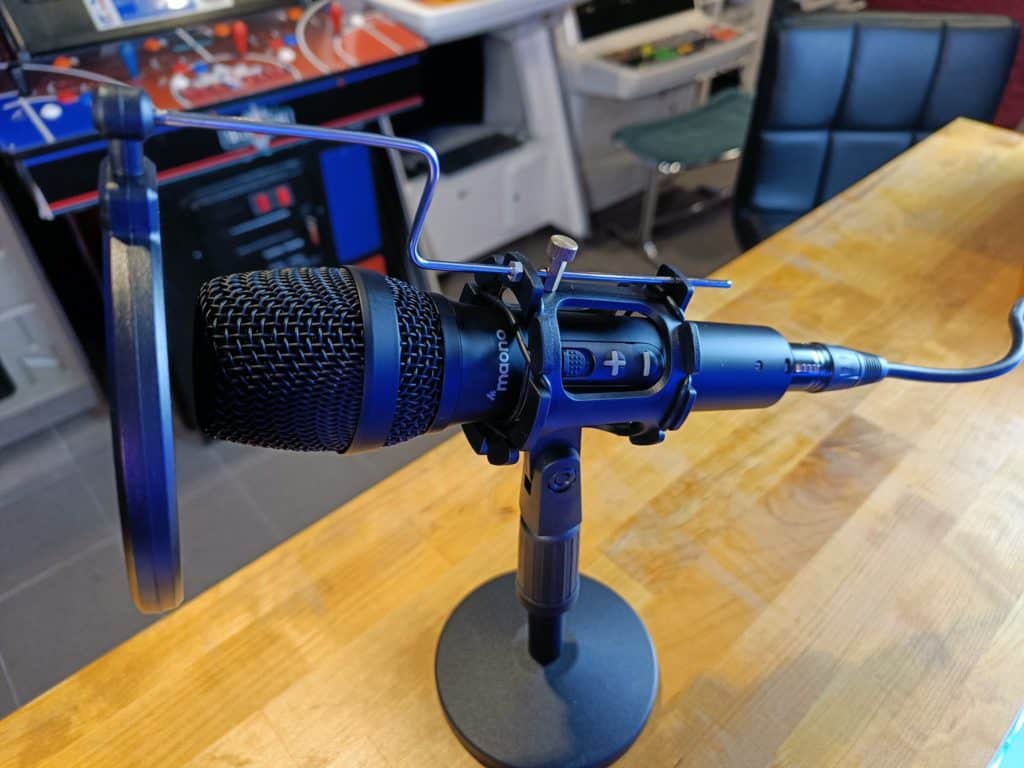 maono hd300 vue de dessus