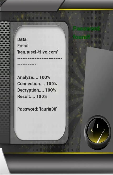 voici à quoi ressemble ce type de logiciel