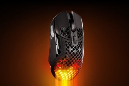 Le visuel officiel de la SteelSeries Aerox 5 Wireless