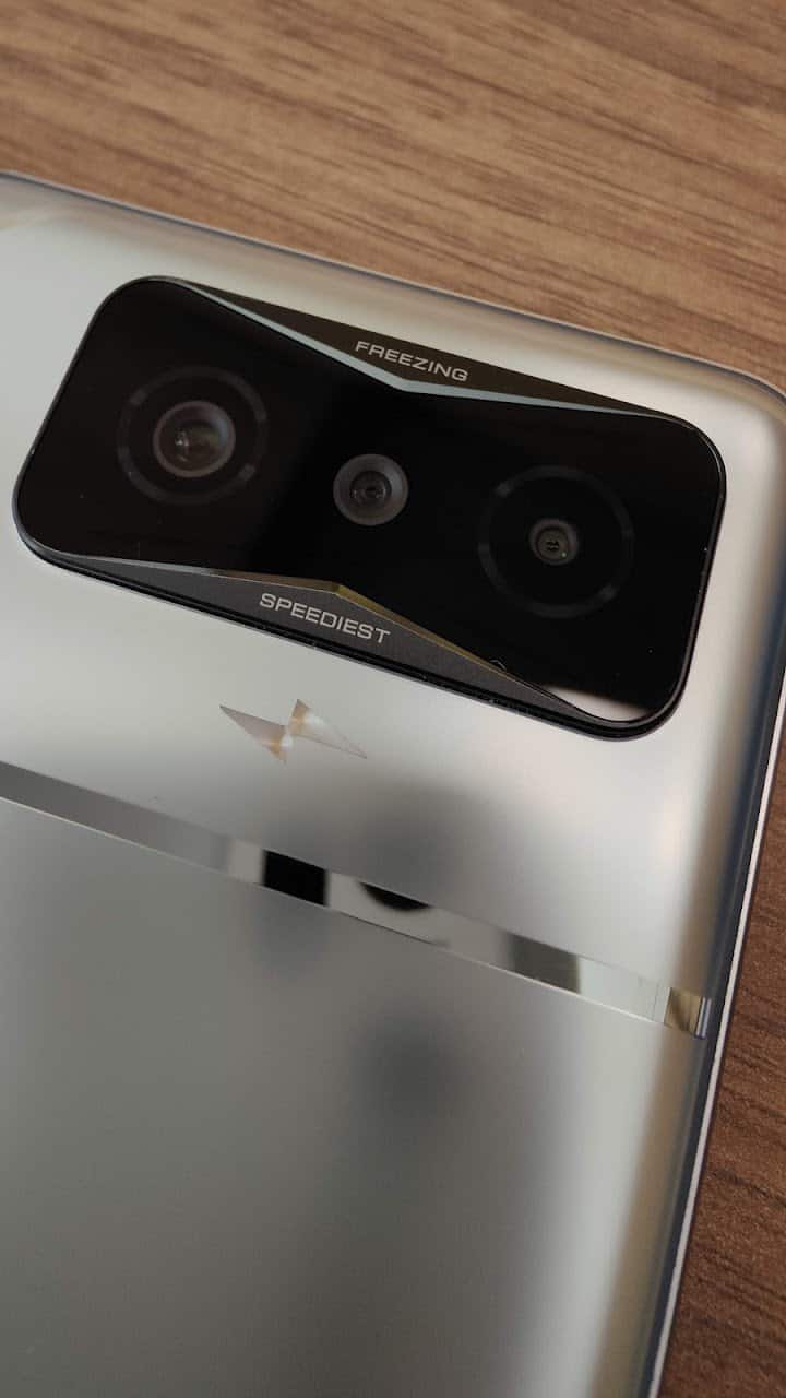 Le module photo a un look un peu spécial, mais qui me plait bien dans l'ensemble