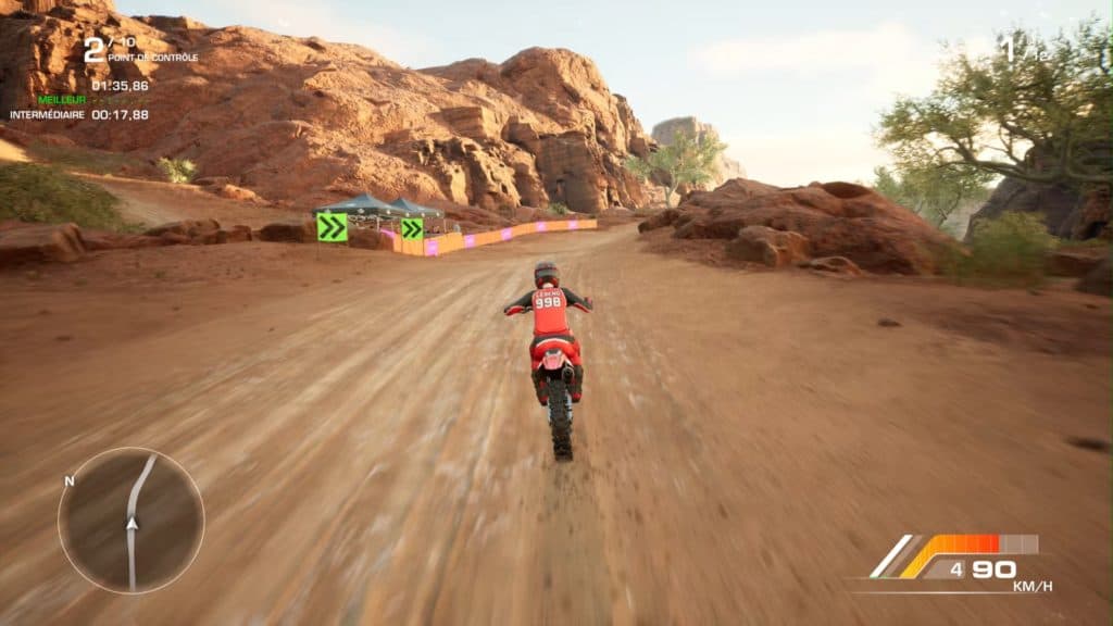 MX vs ATV Legends course motocross