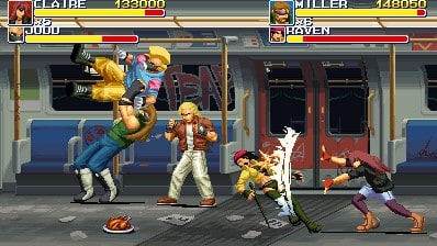 Stage métro de Final Vendetta