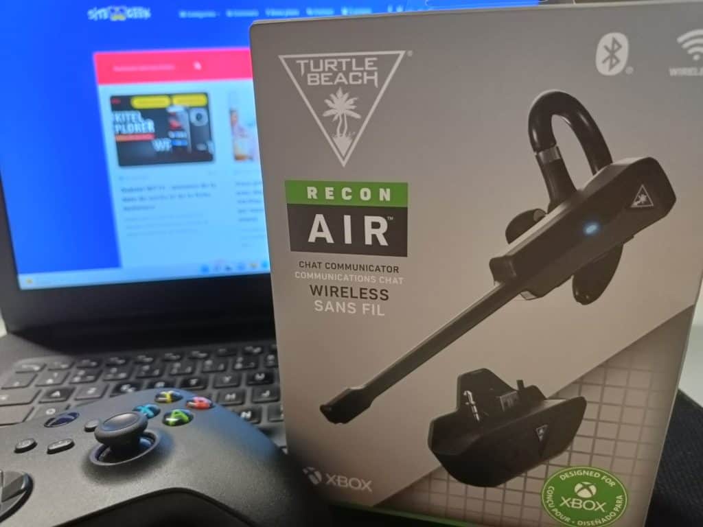 boite et ordinateur sitegeek