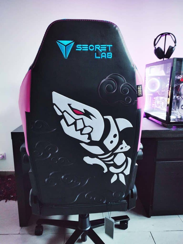 Le dossier de la SecretLab TITAN Evo série 2022 Jinx