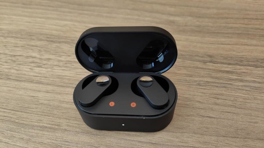 Voici la boite de rangement des OnePlus Nord Buds