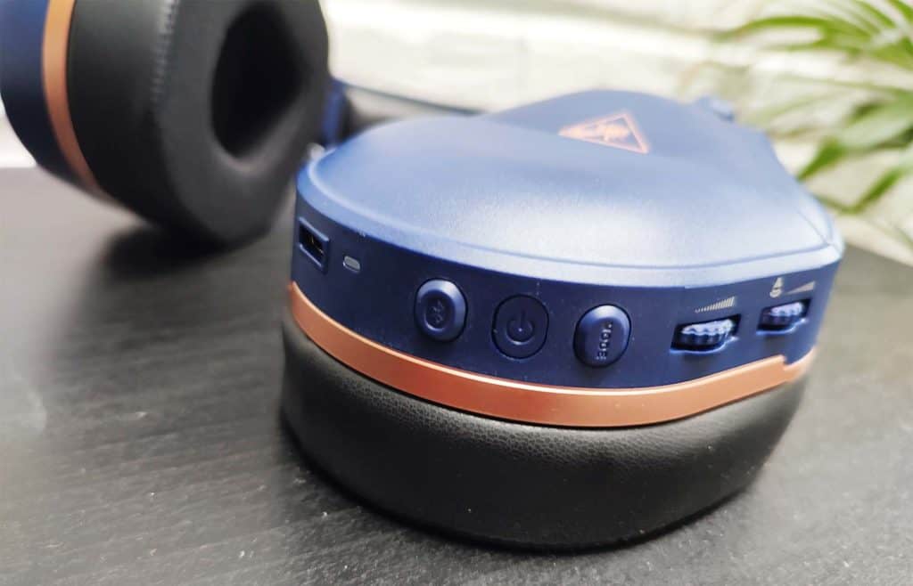 Les boutons du Turtle Beach Stealth 700 Gen 2 Max