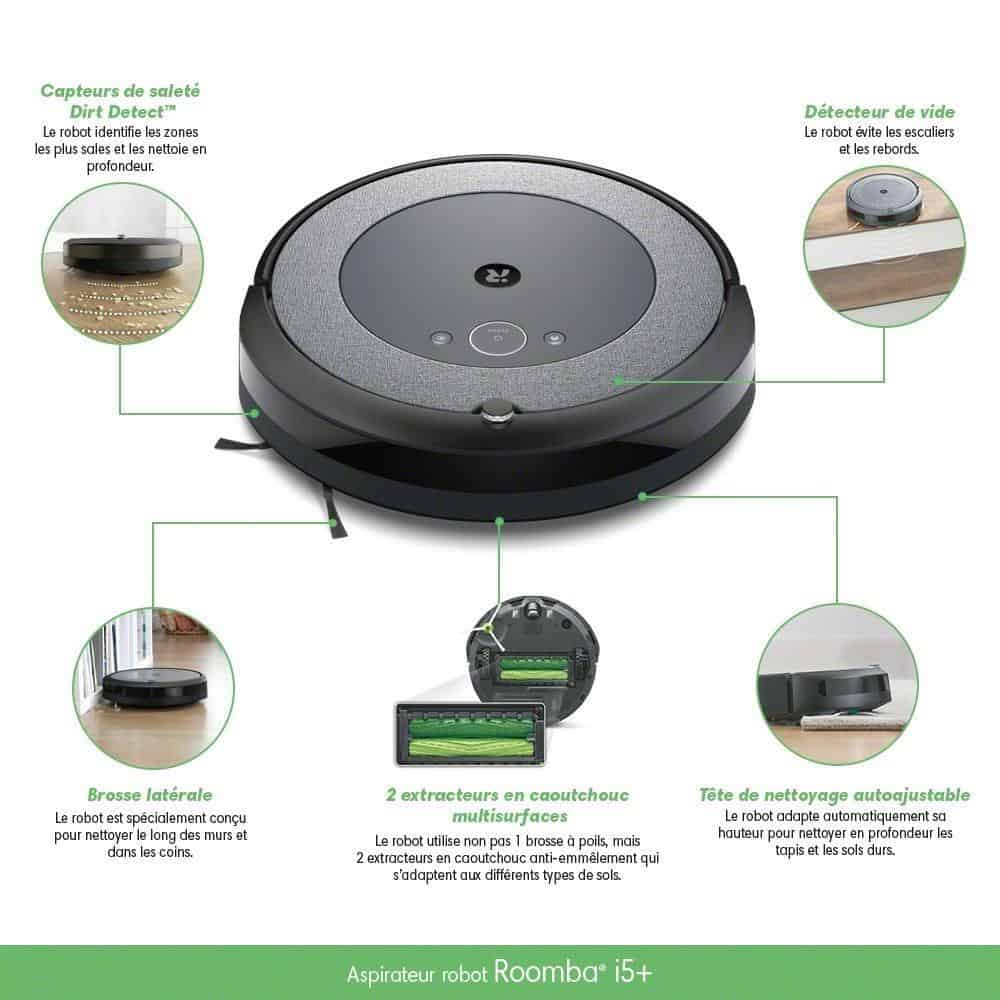 roomba i5+
