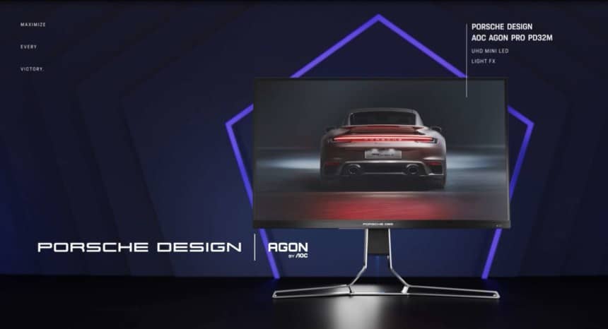 aoc agon pd32m
