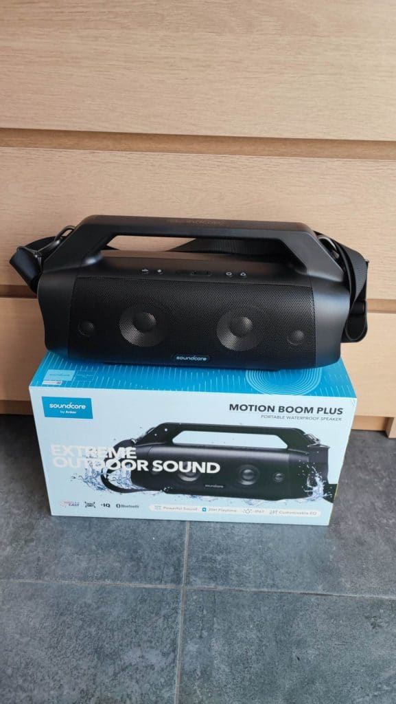soundcore motion boom plus