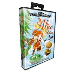 Alice Sisters boite Megadrive