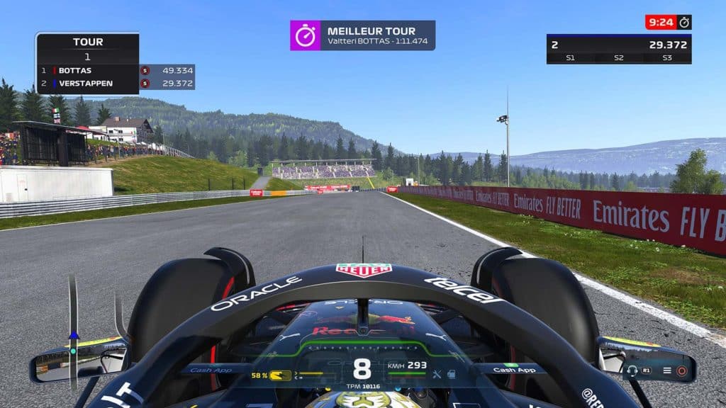 Des images du gameplay de F1 22