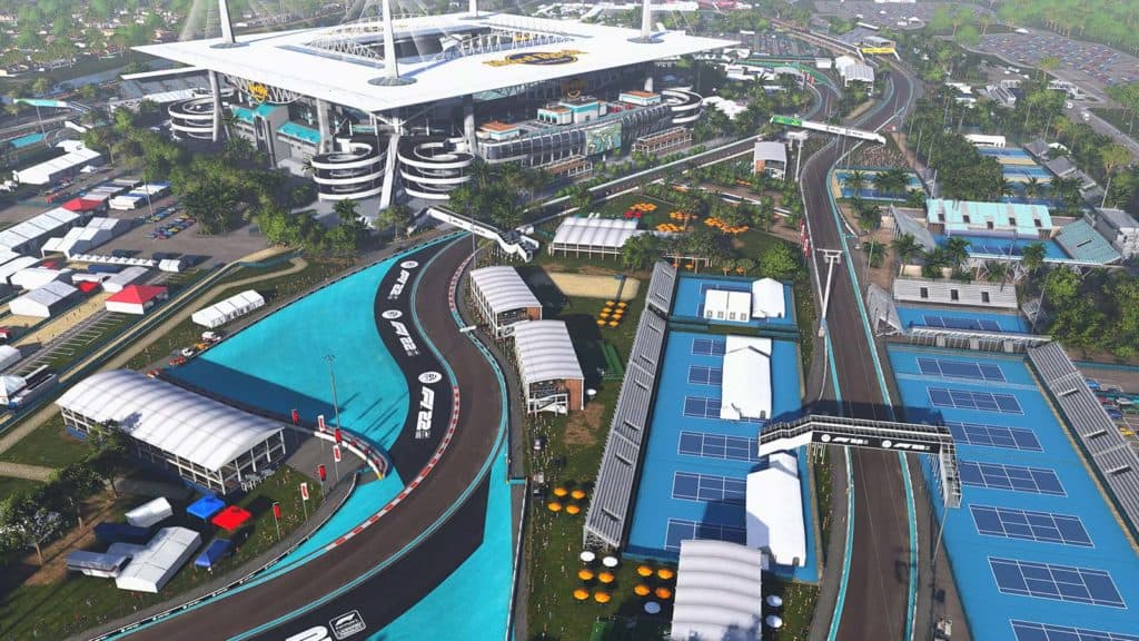 Des images du gameplay de F1 22