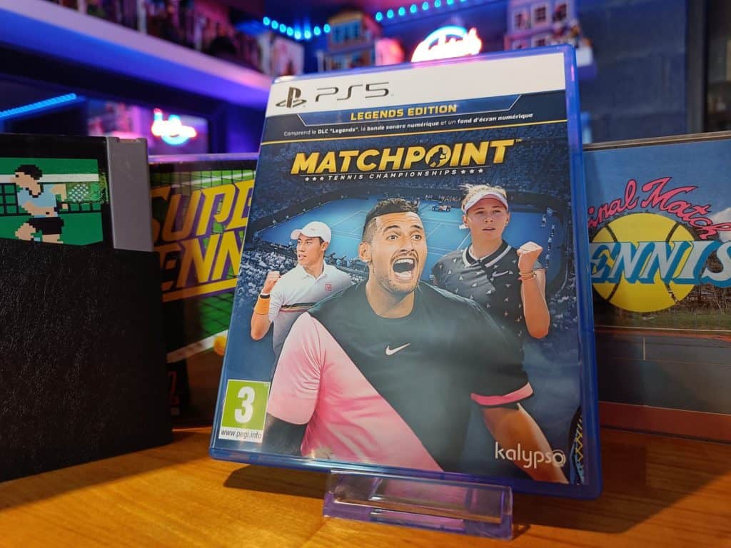 photo boitier Matchpoint