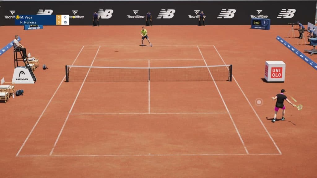 matchpoint point de repère noir