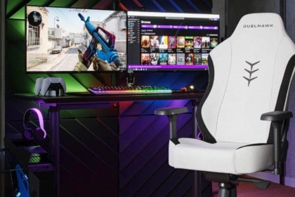 Le visuel officiel de la Duelhawk Ultra