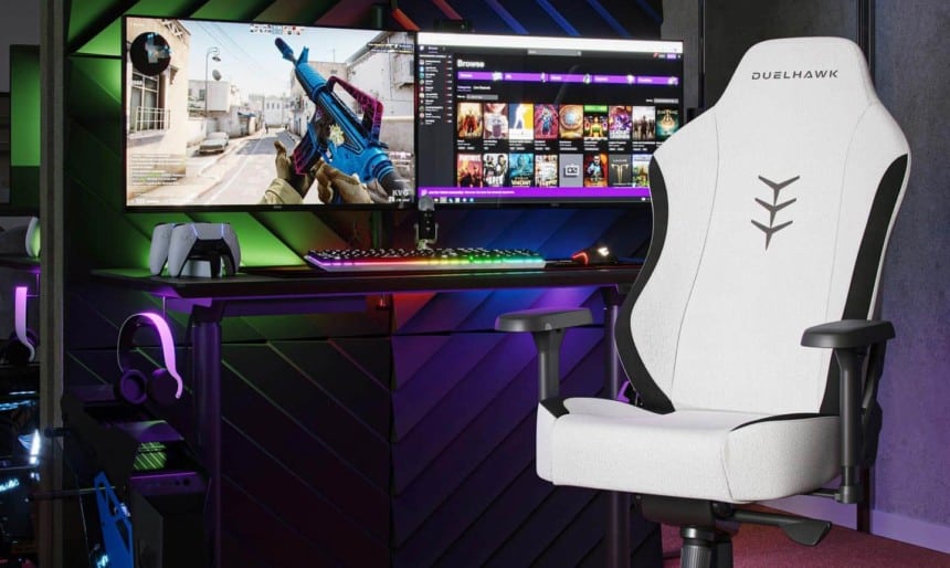 Le visuel officiel de la Duelhawk Ultra