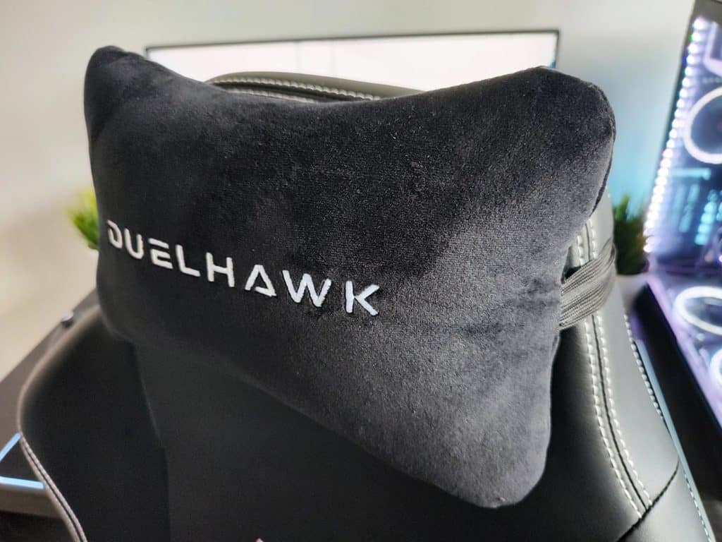 Le coussin de la Duelhawk Ultra