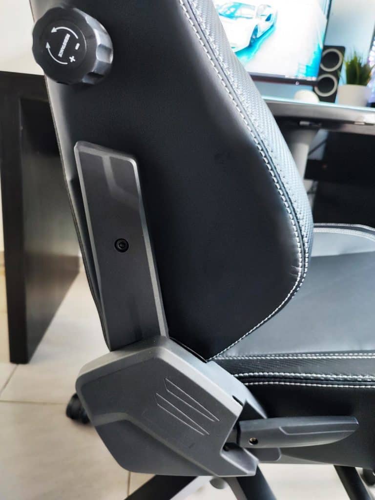 Les commandes de la Duelhawk Ultra