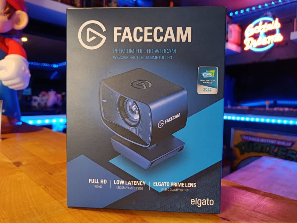 Elgato Facecam boite
