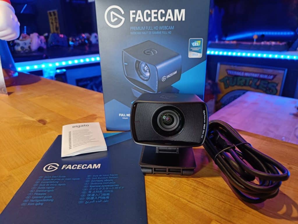 Contenu de la webcam d'Elgato