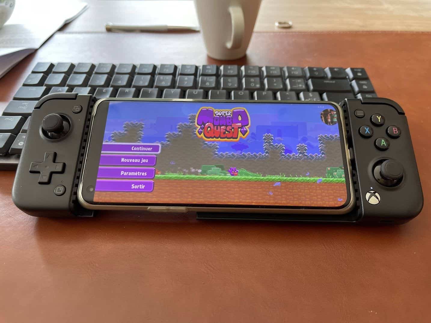 Gamesir X2 Pro - test avec un super jeu Android