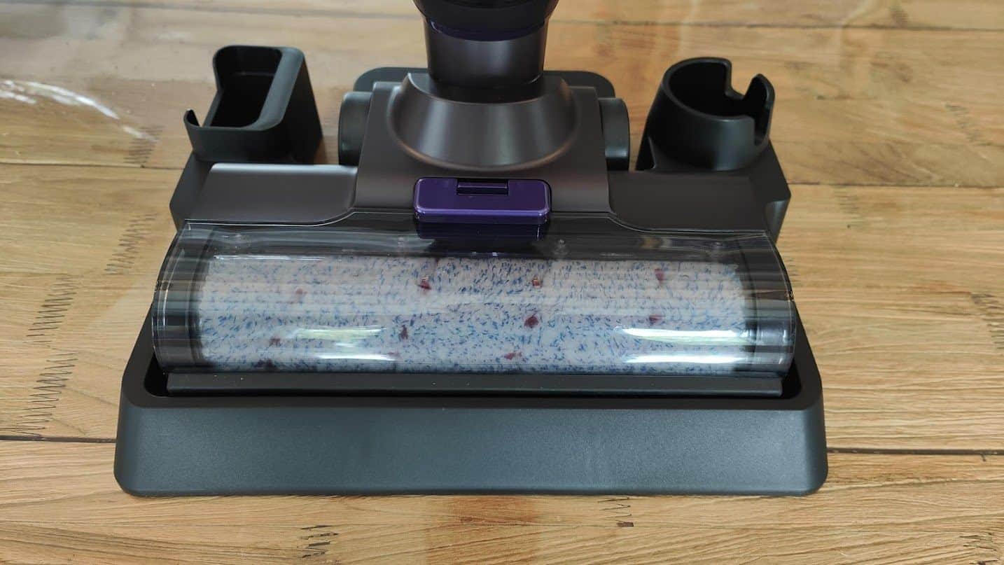 ILIFE F100 - voici la brosse