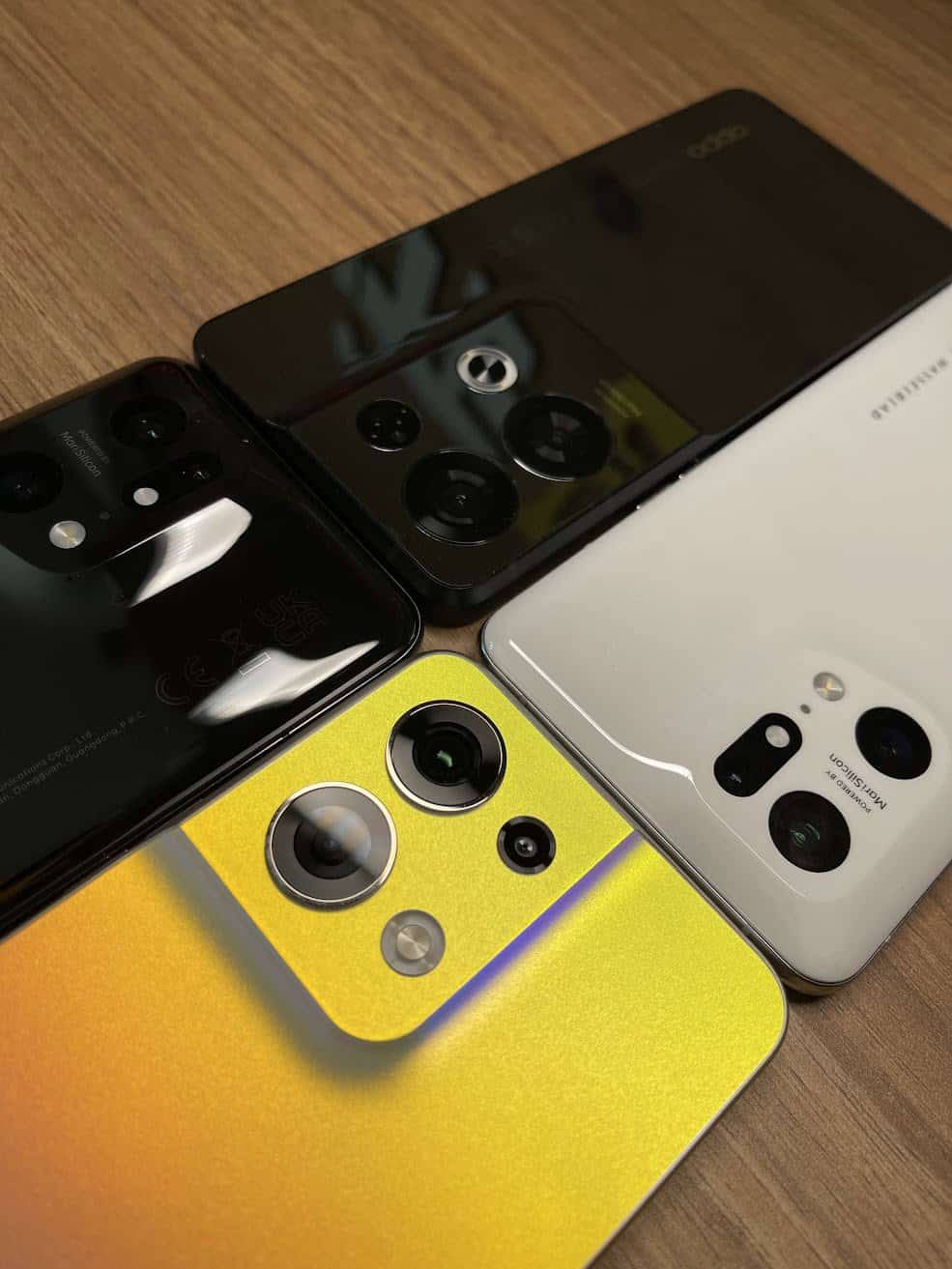 Oppo Reno 8 Pro & Reno 8 avec les X5 Pro