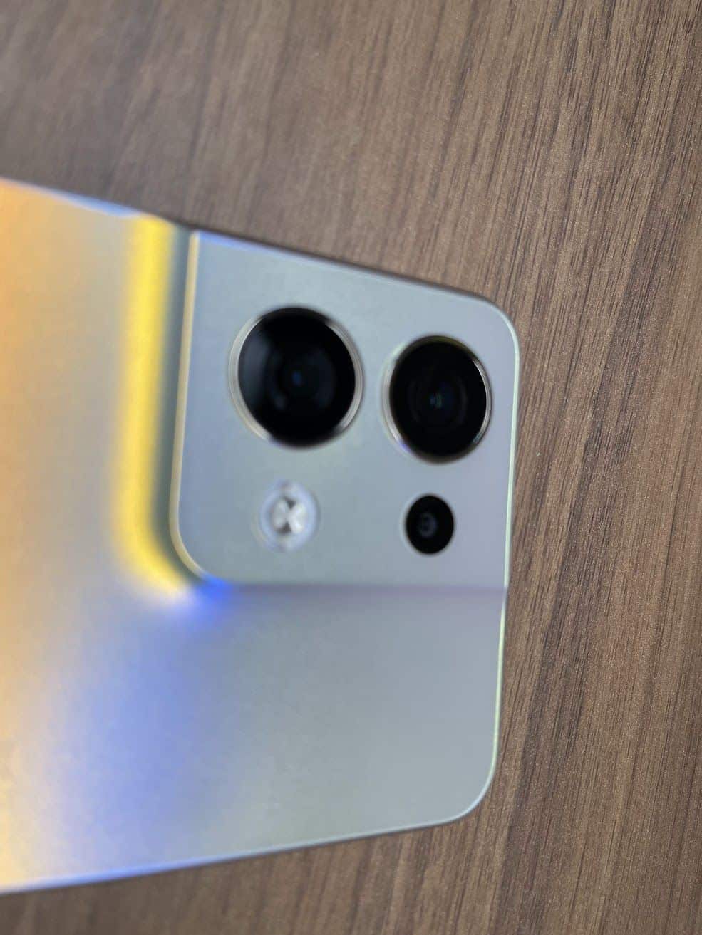 Oppo Reno 8 - le bloc lentille