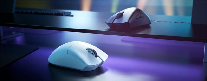 Le visuel officiel de la Razer DeathAdder V3 Pro