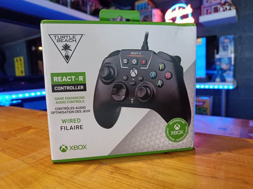 Turtle Beach React-R boite