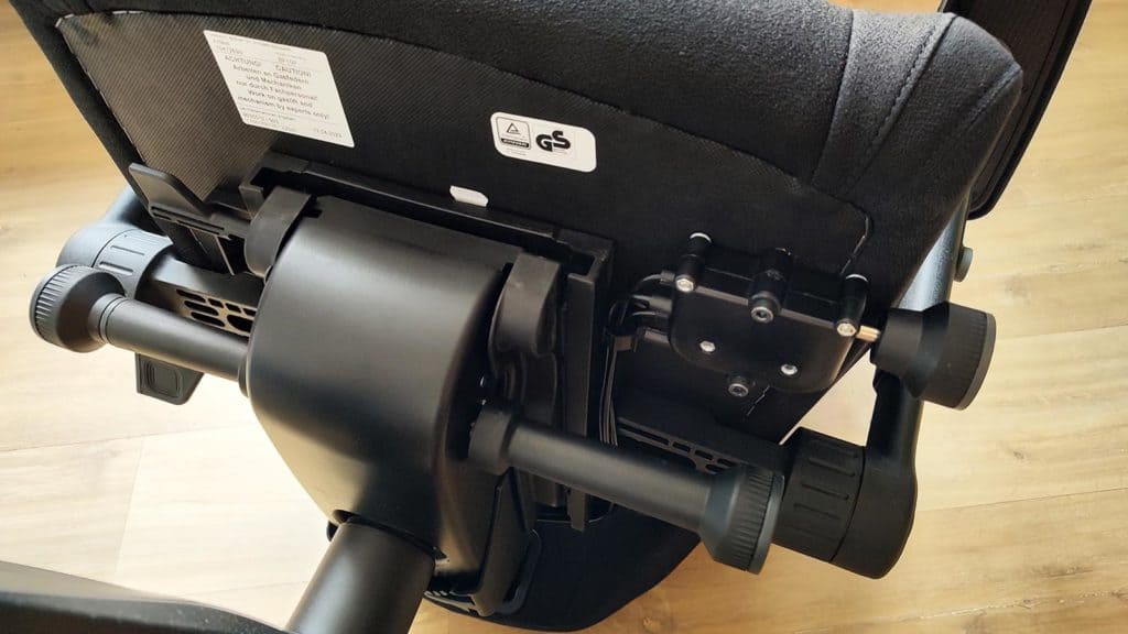 Les commandes de la Backforce One Plus