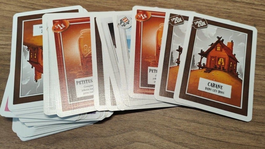 cache ton cash - les cartes en détail