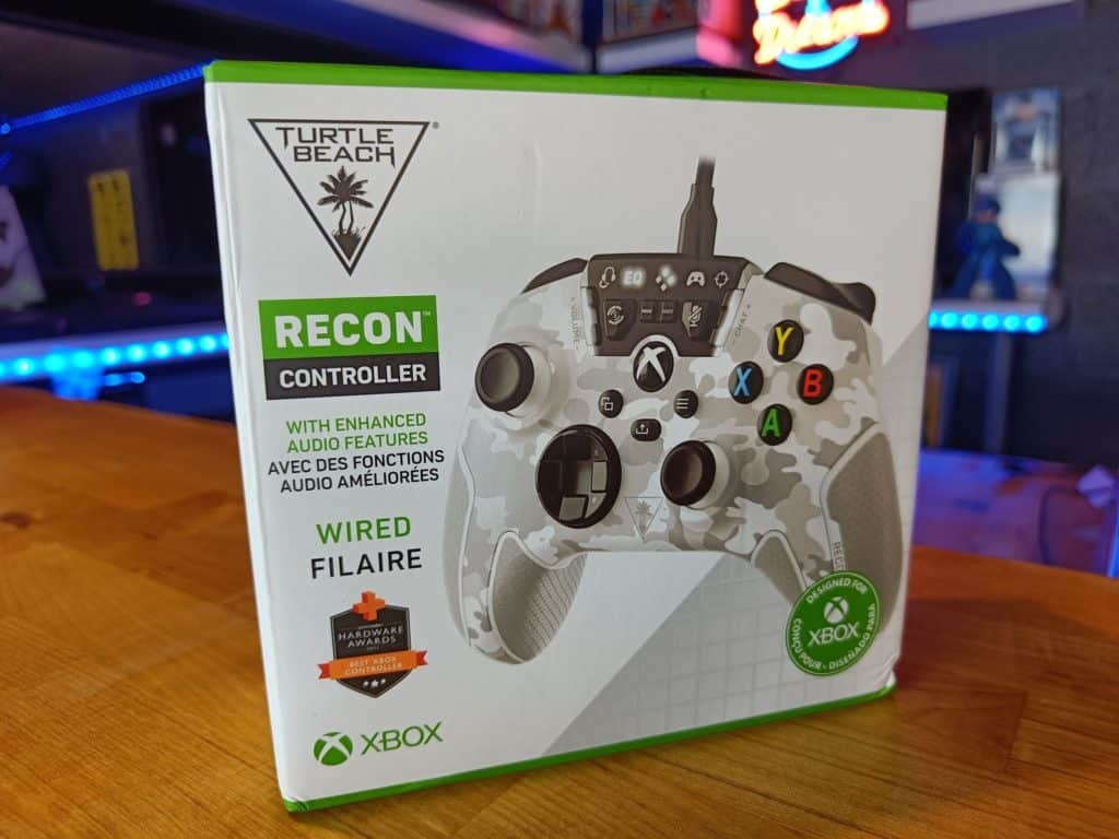 Turtle Beach Recon boite
