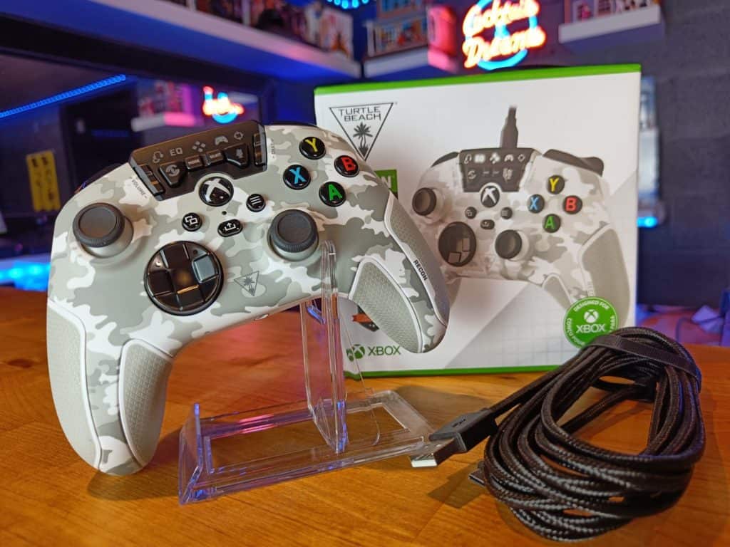 recon arctic contenu