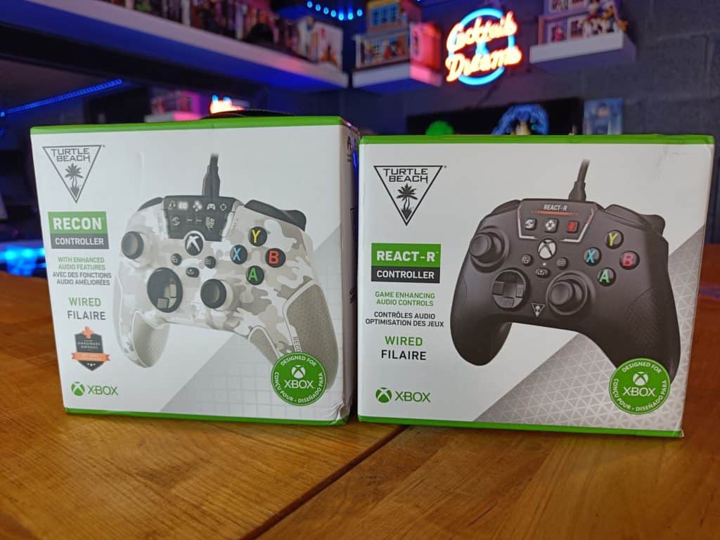 turtle beach recon et react-r