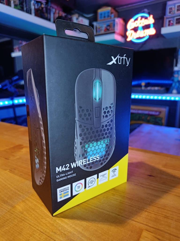 xtrfy m42 boite