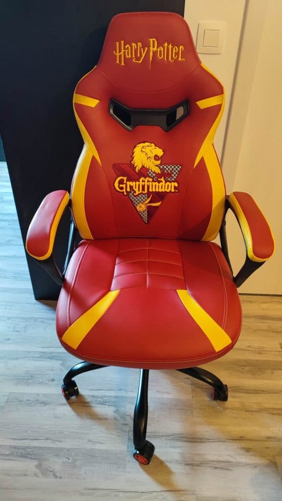 Vous êtes de la team gryffondor? 