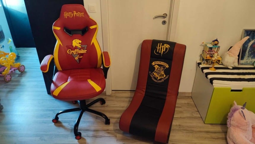 chaise gamer harry potter