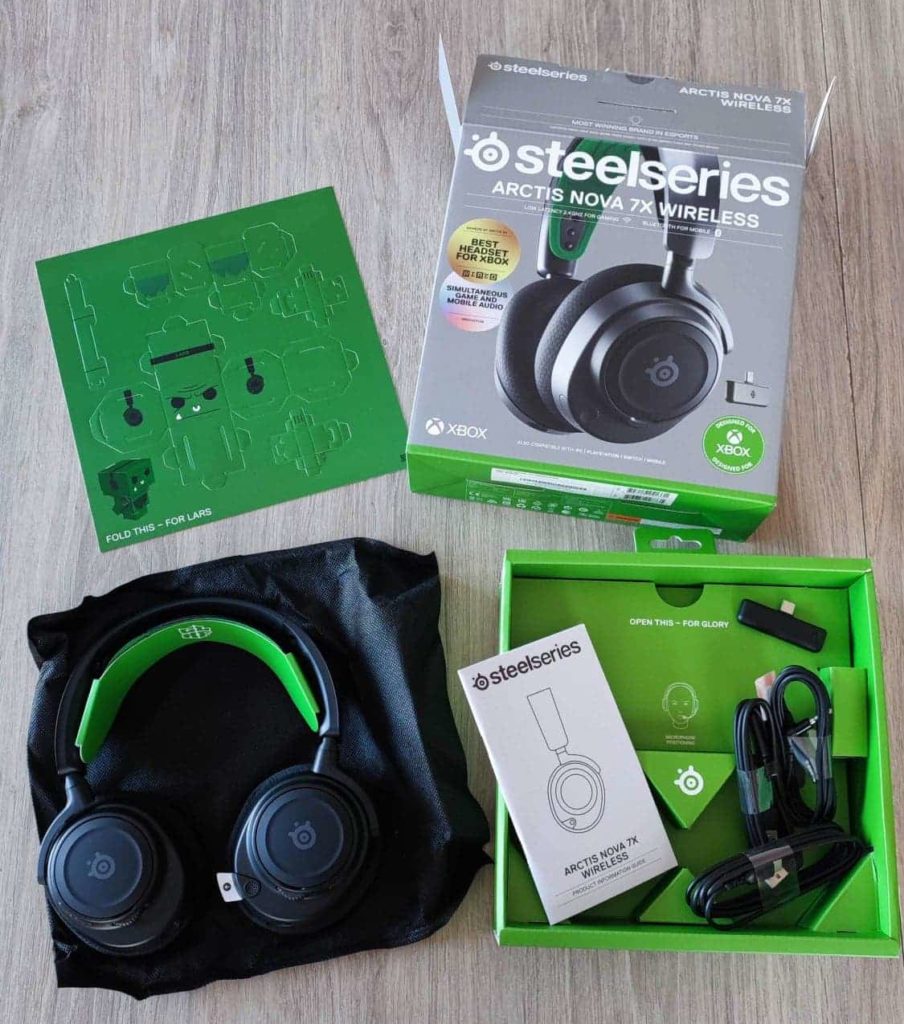 steelseries arctis nova 7