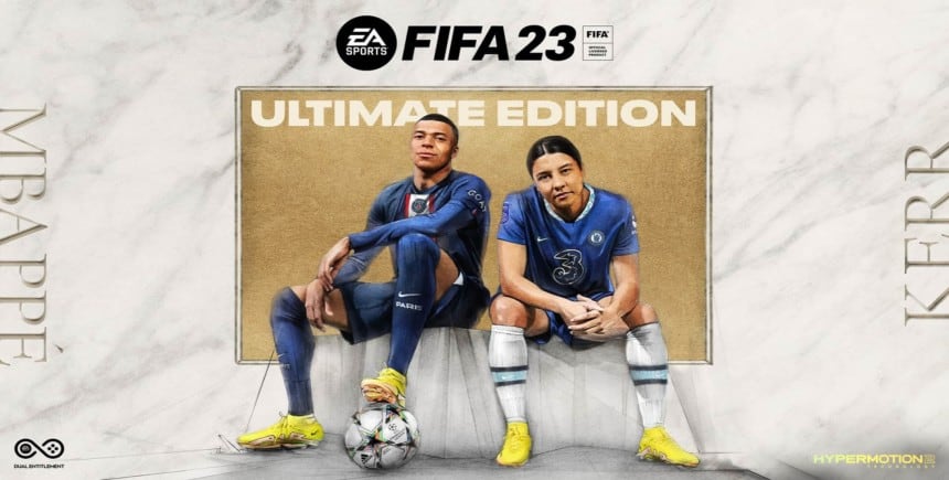 fifa 23 cover