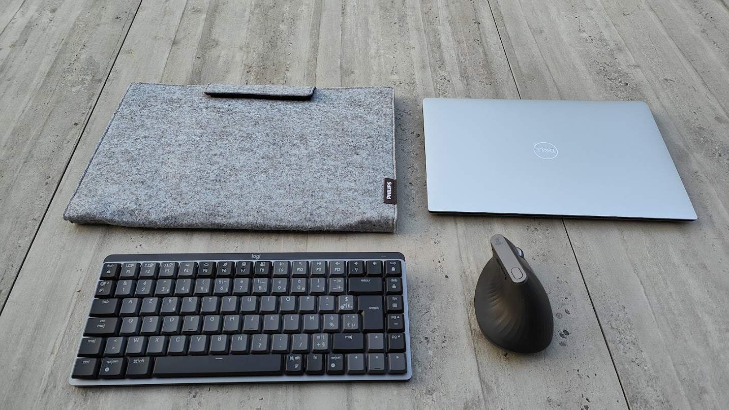Voici mon setup nomade, vous en pensez quoi?