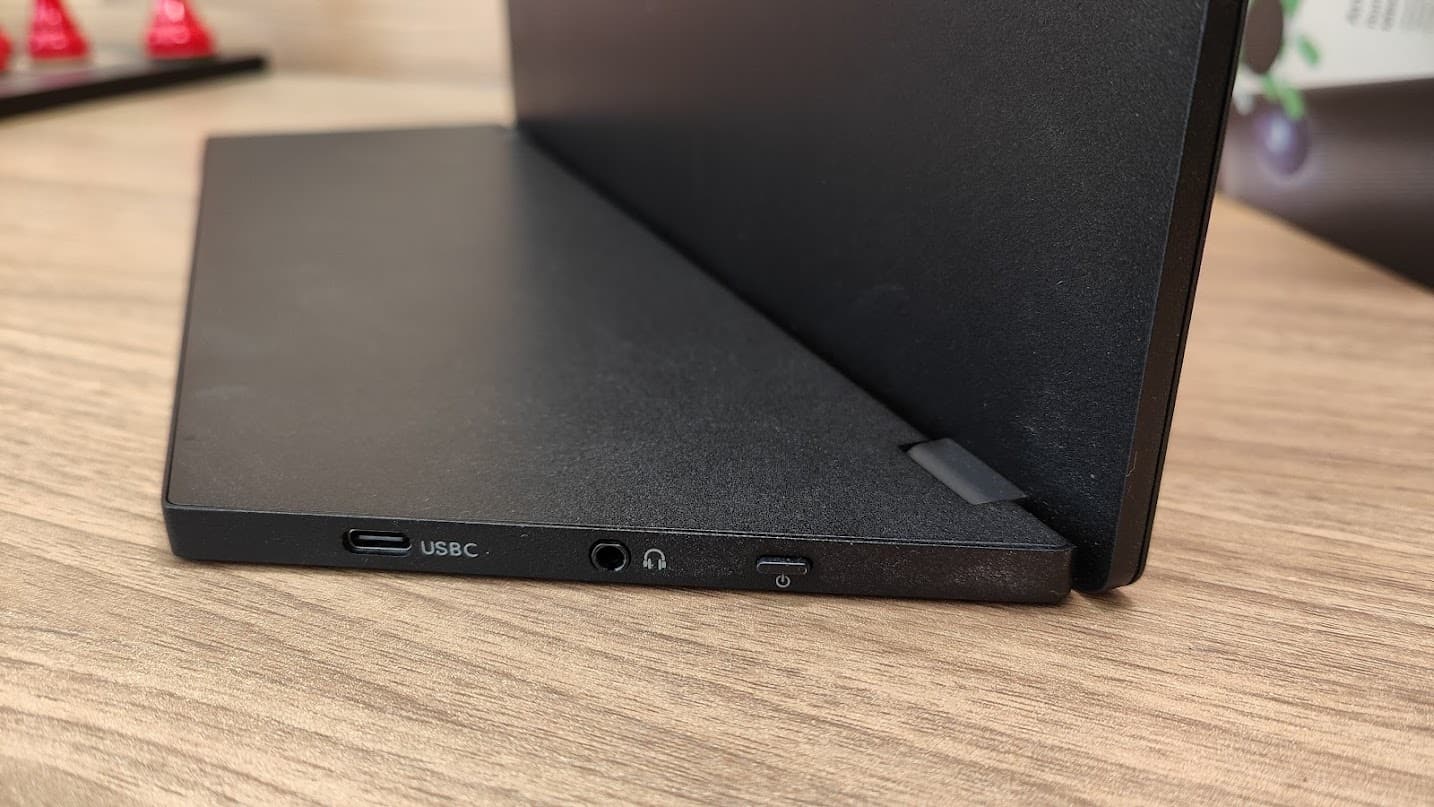 Le système de charnière est super pratique