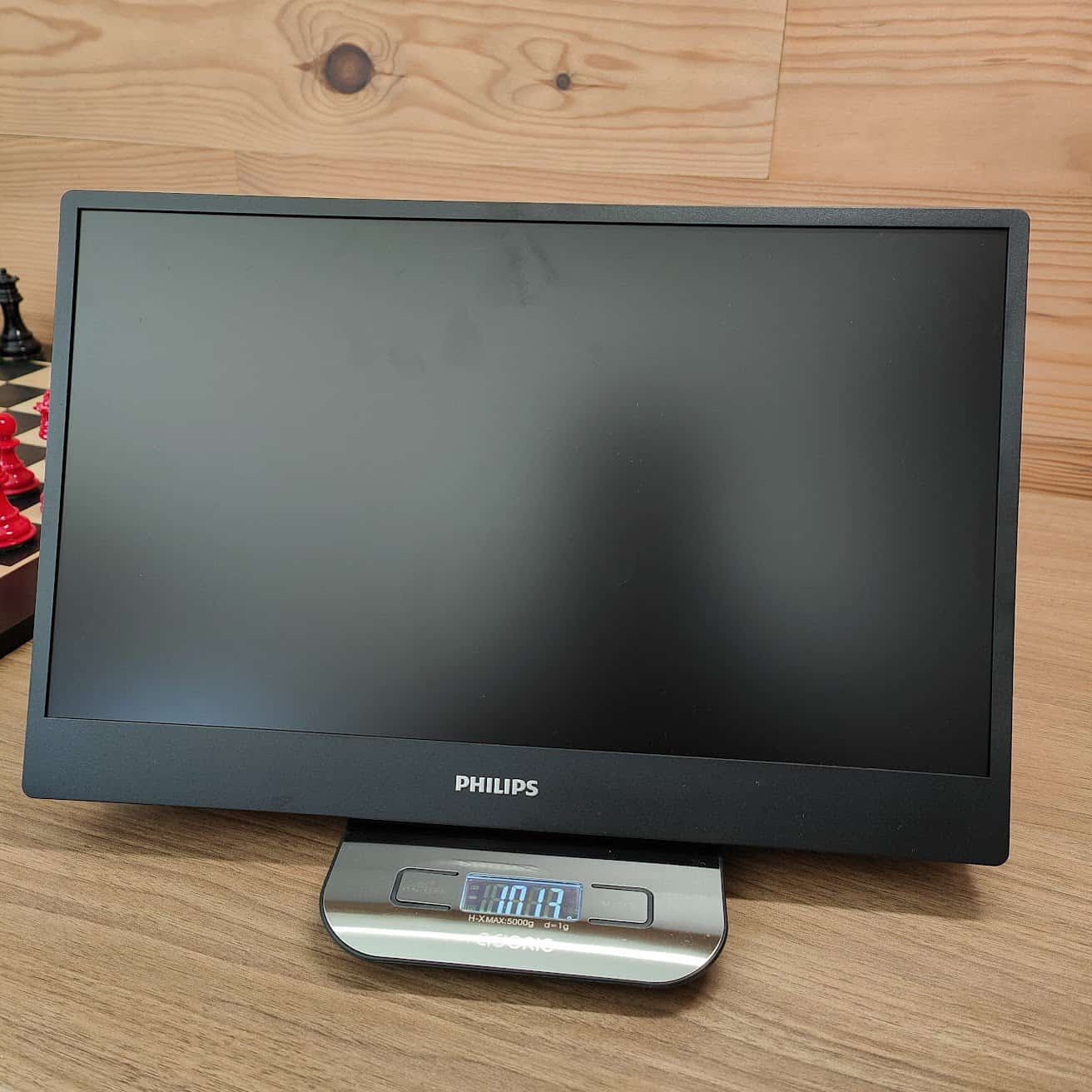 Un véritable poids plume !